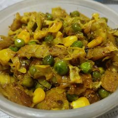 A picture of Mix Veg Without Onion Garlic.