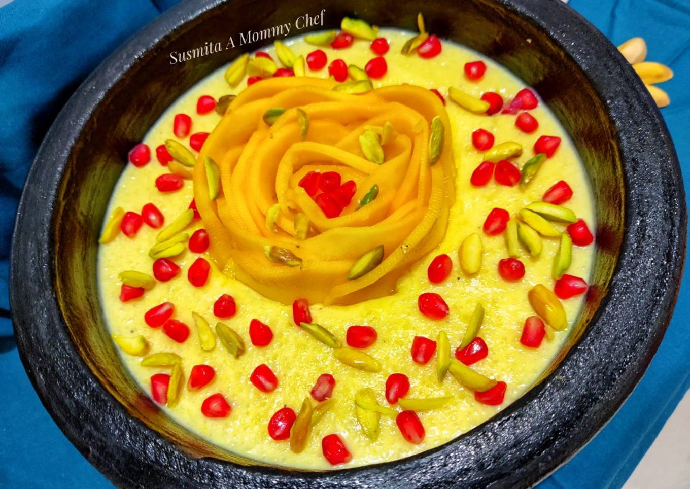 Mango phirni
