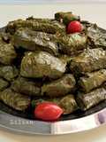 Stuffed Grape Leaves (Dolmadakia)