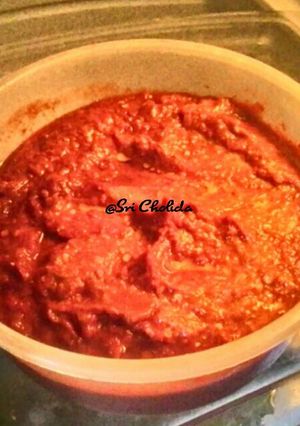 Foto resep Cabe giling