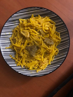 Una foto de Fideos a la cazuela (fideus a la cassola)