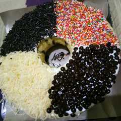 A picture of Bolu kukus 4 warna.