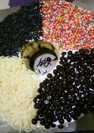 Foto resep Bolu kukus 4 warna