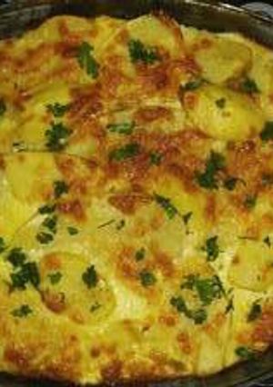 Una foto de Lasagna de Papas