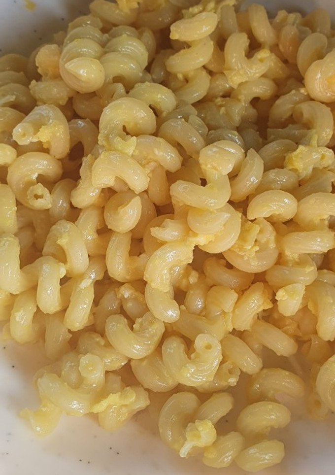 Vajas tojásos csavart galuska recept fotója