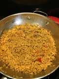 Arroz Integral a la Bolognesa