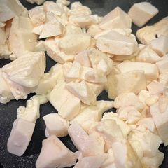 A picture of 🧀 Tofu “Cottage Cheese”.