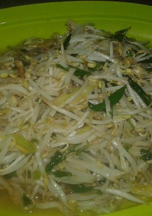 Foto resep Tumis tauge saus tiram