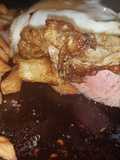 Bistec a caballo