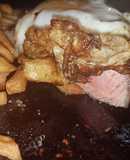Bistec a caballo