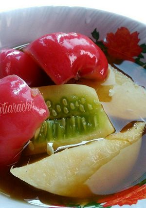 Foto resep Asinan buah segar