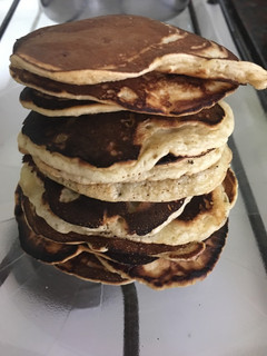Una foto de Panqueques americanos!!!! 😍😍