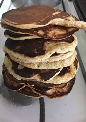 Una foto de Panqueques americanos!!!! 😍😍