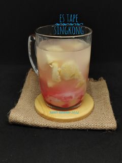 Foto resep Es Tape Singkong