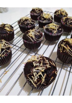 Foto resep Brownies panggang tanpa oven