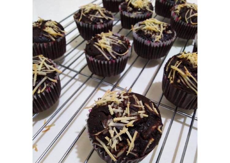 Resep: Brownies panggang tanpa oven praktis