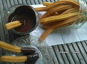 Foto resep Churos (jajanan khas spanyol)