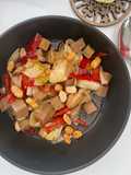 Tofu Teriyaki mit Chicorée