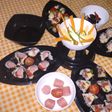 Sushi no tradicional