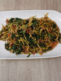 Foto resep Oseng oseng Kangkung Bunga Pepaya ala Kupang NTT