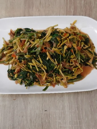 Cara Gampang Membuat Resep Oseng oseng Kangkung Bunga Pepaya ala Kupang NTT yang Sempurna Anti Ribet, Lezat