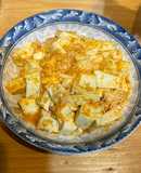 蟹黃豆腐煲（簡易版）