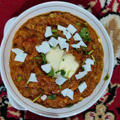 A picture of Bhaji.