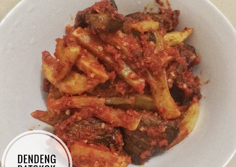 Resep: Dendeng Batokok (khas rumah makan padang) Wajib Dicoba
