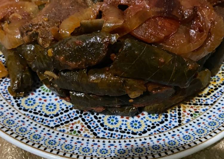 ورق العنب