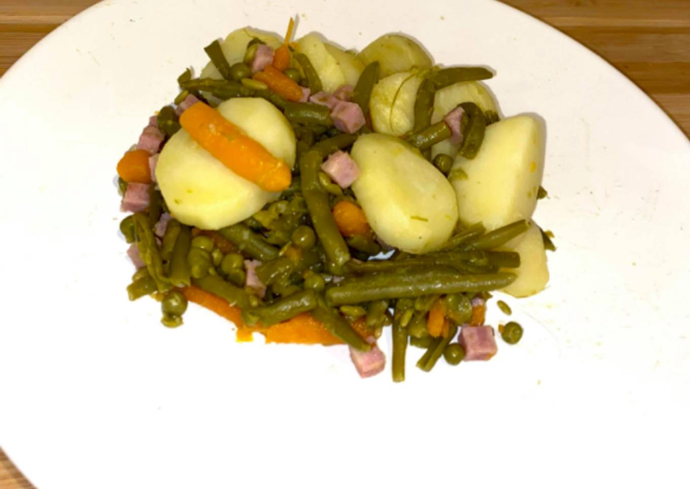 Jardinière de légumes