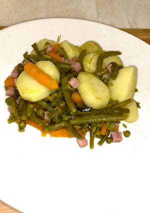 Une photo de Jardinière de légumes