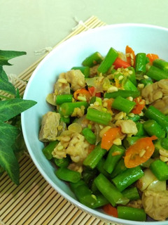 Foto resep Tumis Buncis Tempe Semangit