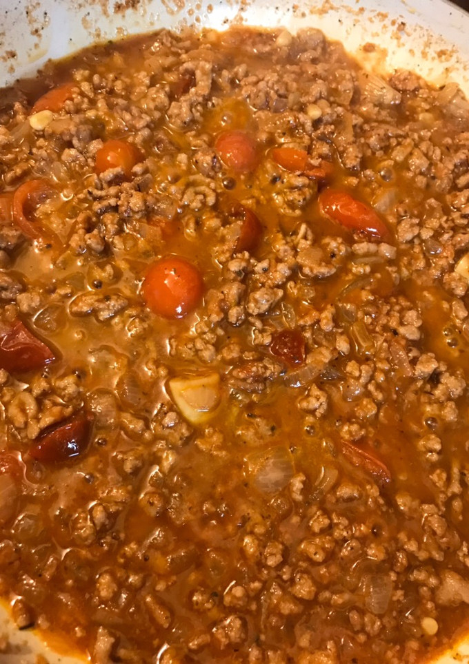 Una foto de Salsa de carne insuperable