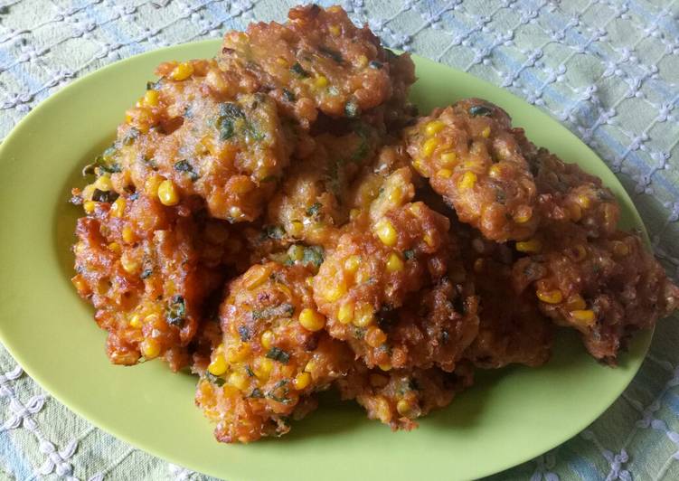 Resep Pelas atau dadar jagung manis Anti Gagal