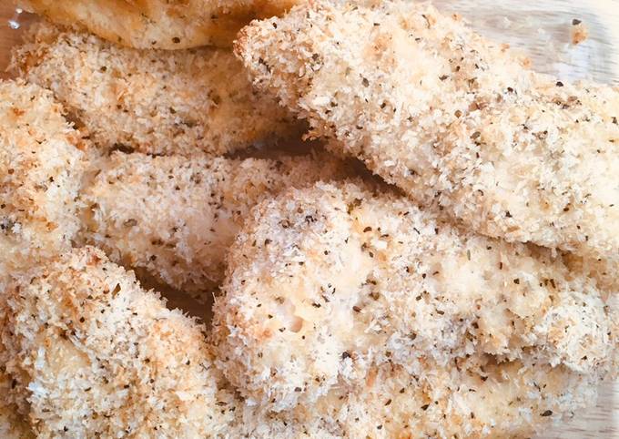 Baked Parmesan Chicken Tenders