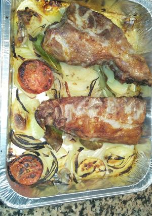 Una foto de Costilla al horno