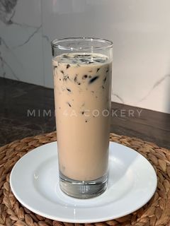 Foto resep Es Lumut Cappucino Cincau