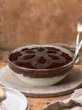 Manjar de Coco con Ganache al Mascarpone e Pistacchio