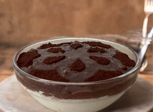 Foto di Manjar de Coco con Ganache al Mascarpone e Pistacchio