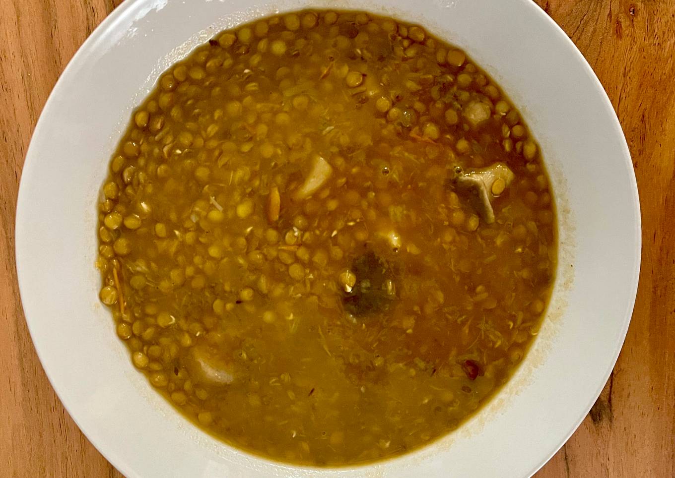 馃ィ Lentejas con setas 馃崉