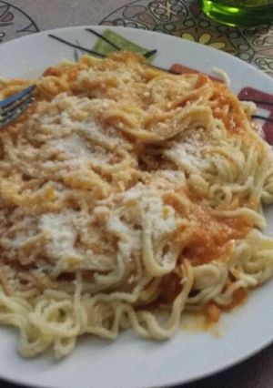 Una foto de Pasta fresca