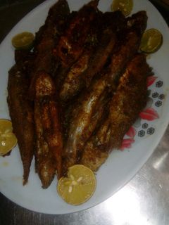 صورة لوصفة سمك مقلي