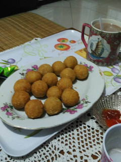 Foto resep Cheezy Bitterbalen