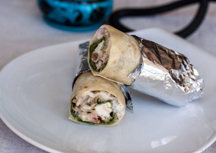 Durum para aprovechar sobras de rosbif