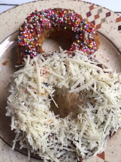 Foto resep Nugget pisang donat