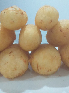 Una foto de Caribañola o carimañola de queso