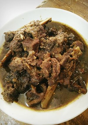 Foto resep Oseng Iga dan Daging Pedas Manis