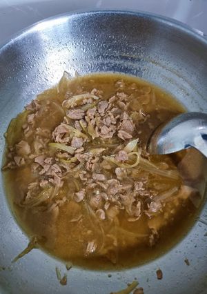 Foto resep Daging sapi kuah bombay (mirip kintan)