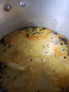 লাউ কুমড়ো দিয়ে মুগ ডাল(Moong dal recipe in Bengali) রেসিপির প্রধান ছবি