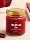 Red wellness shot (buah bit/beetroot)